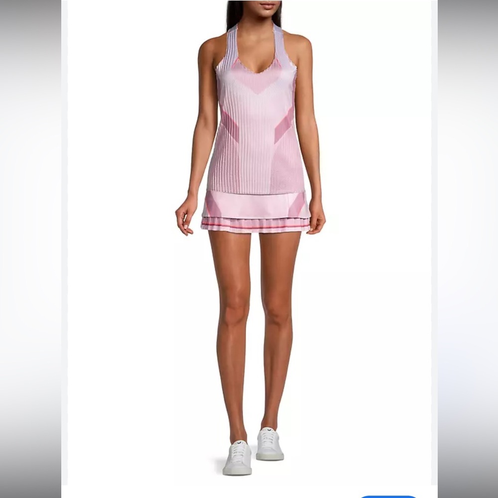 NWT K-Swiss Pleated Plum and Soft Berry Tennis Outfit Set